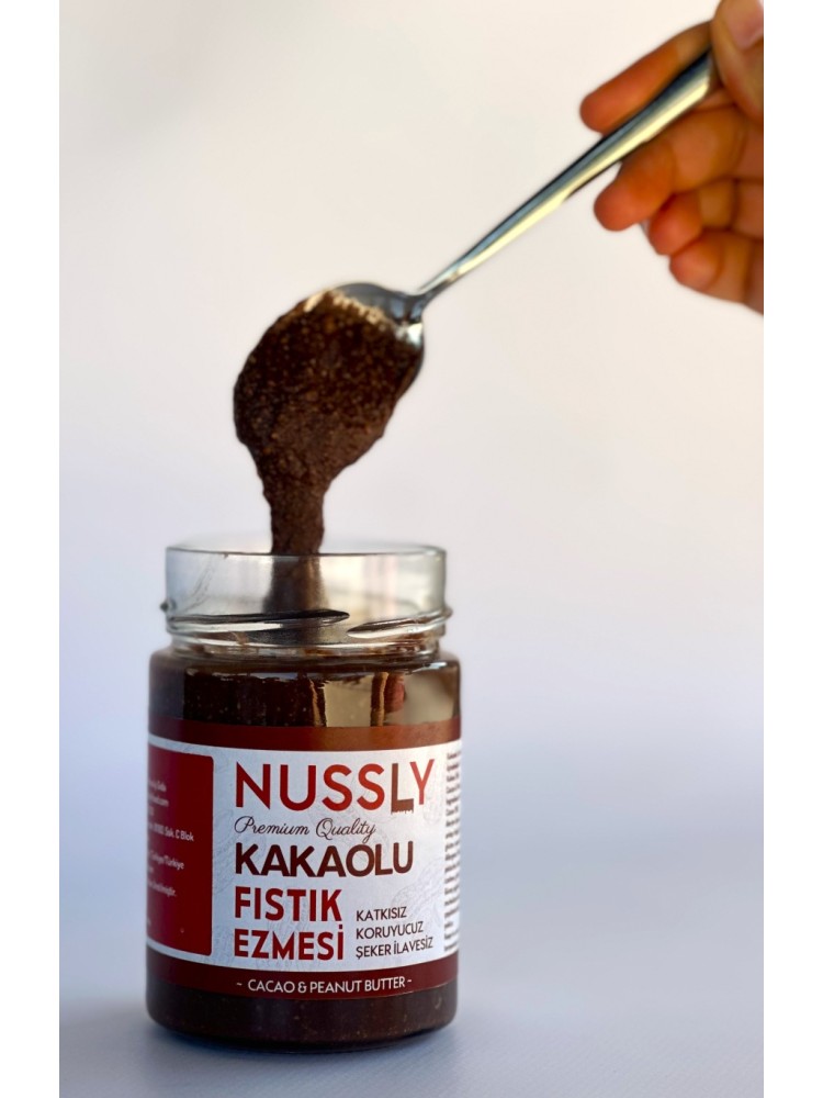 Nussly Kakaolu Fıstık Ezmesi, 310 g