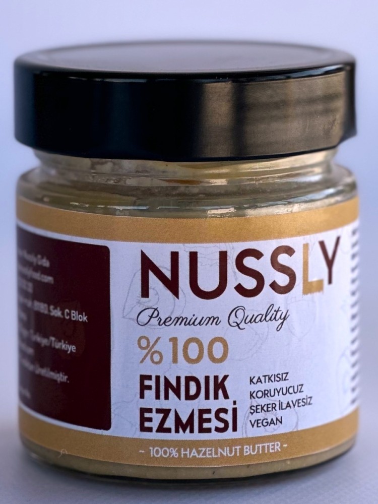 Nussly % 100 Fındık Ezmesi, 200 g