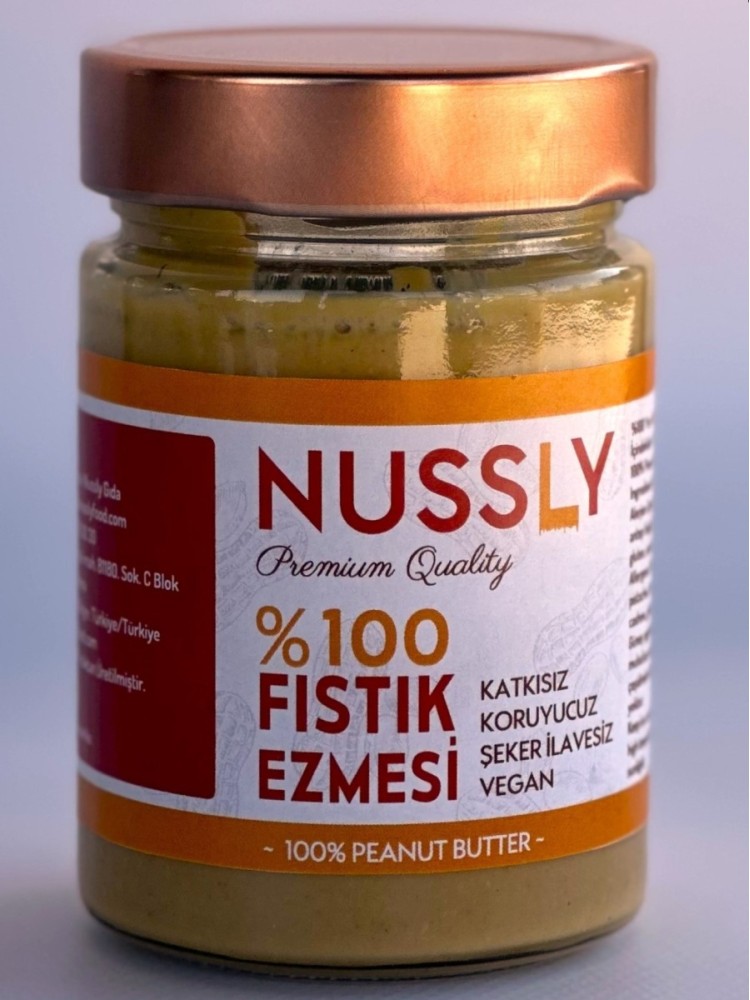 Nussly % 100 Fıstık Ezmesi, 310 g