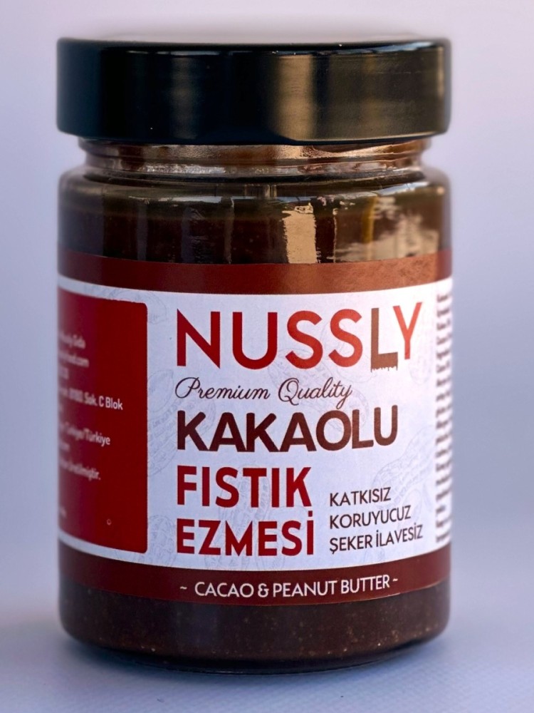 Nussly Kakaolu Fıstık Ezmesi, 310 g